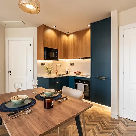 Playa Y Centro 아파트 *